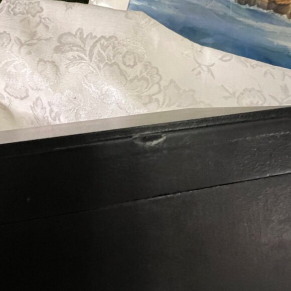 Pet Memorial Wooden Urn or Keepsake Box, Photo Space, Clasp Top, Printed Saying - Picture 5 of 6